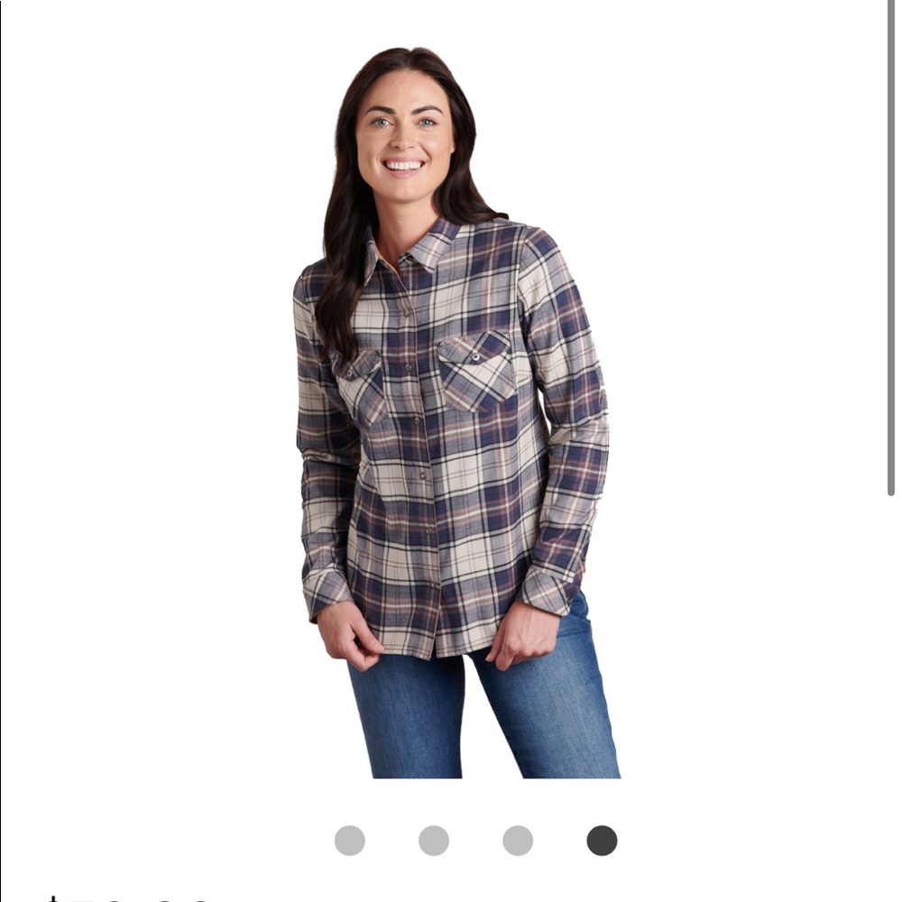 Khül Tess Flannel